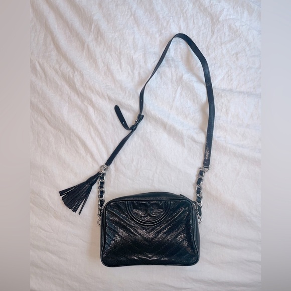 Black Tory Burch Camera Bag - Picture 1 of 10